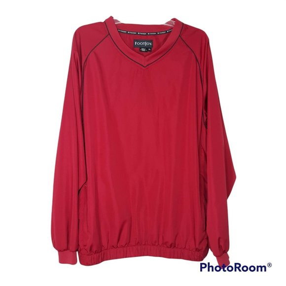 FootJoy Jackets & Coats Golf Jacket Mens Footjoy Windbreaker V Neck